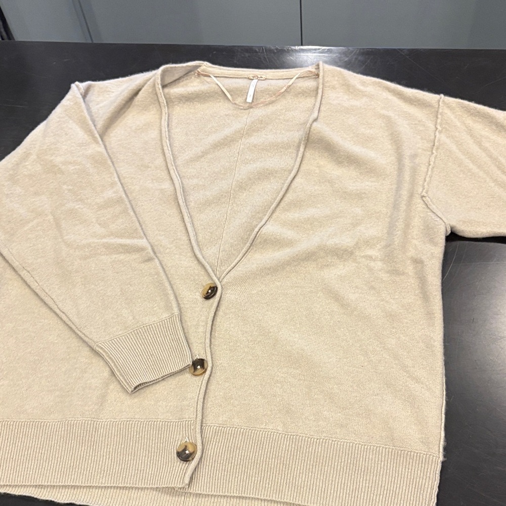 Free People O/S Cashmere Cardigan